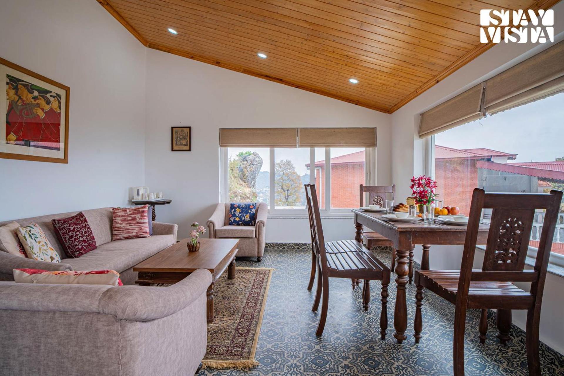 Stayvista At Albert Estate Mussoorie Εξωτερικό φωτογραφία