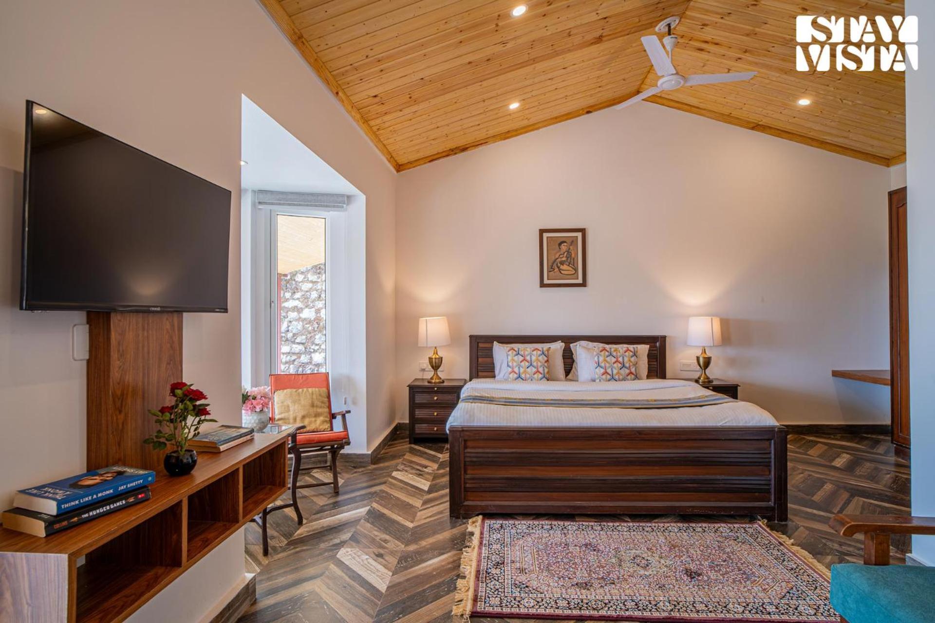 Stayvista At Albert Estate Mussoorie Εξωτερικό φωτογραφία
