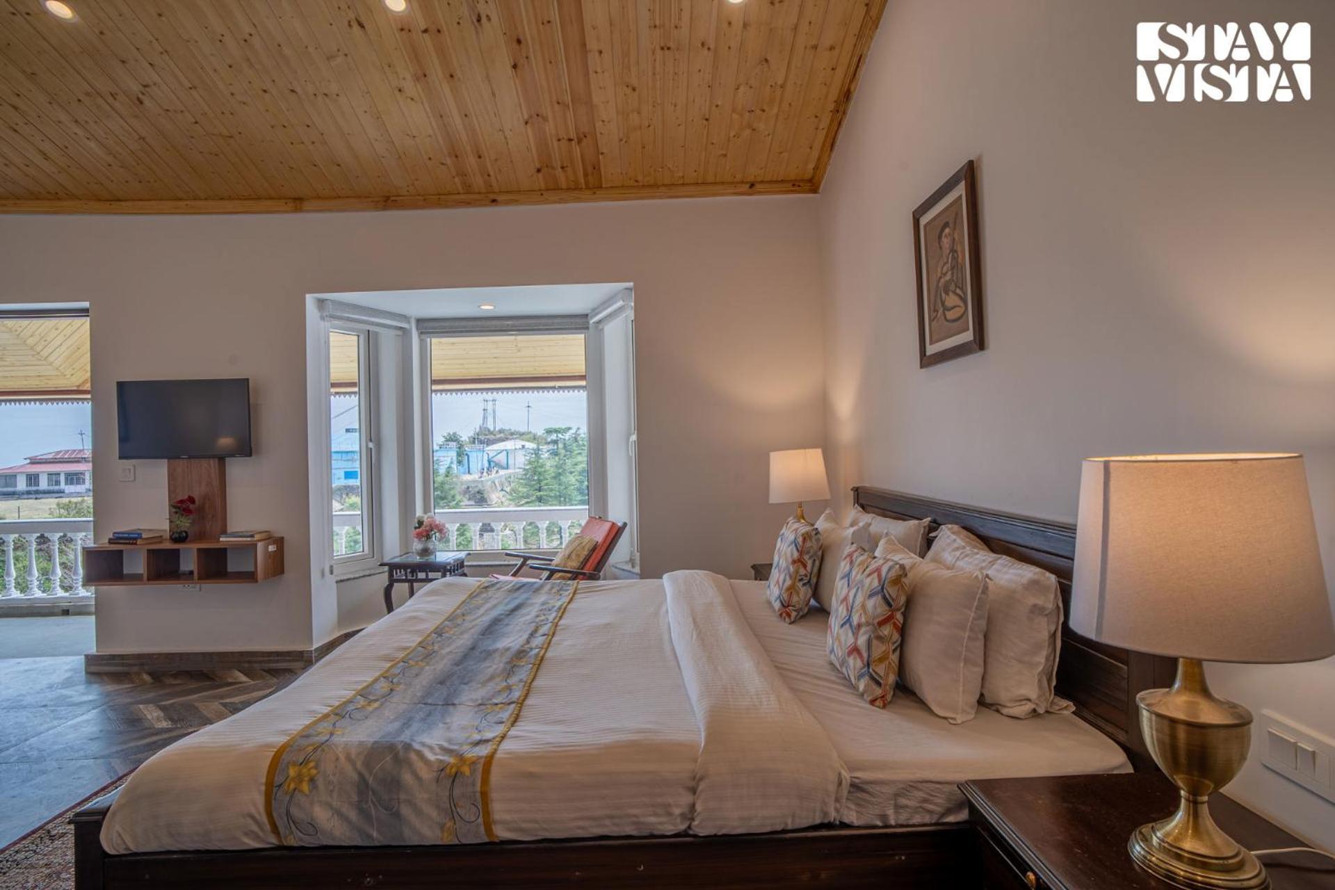 Stayvista At Albert Estate Mussoorie Εξωτερικό φωτογραφία