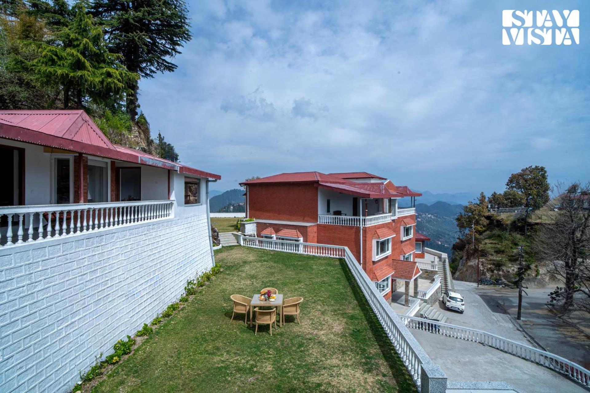 Stayvista At Albert Estate Mussoorie Εξωτερικό φωτογραφία