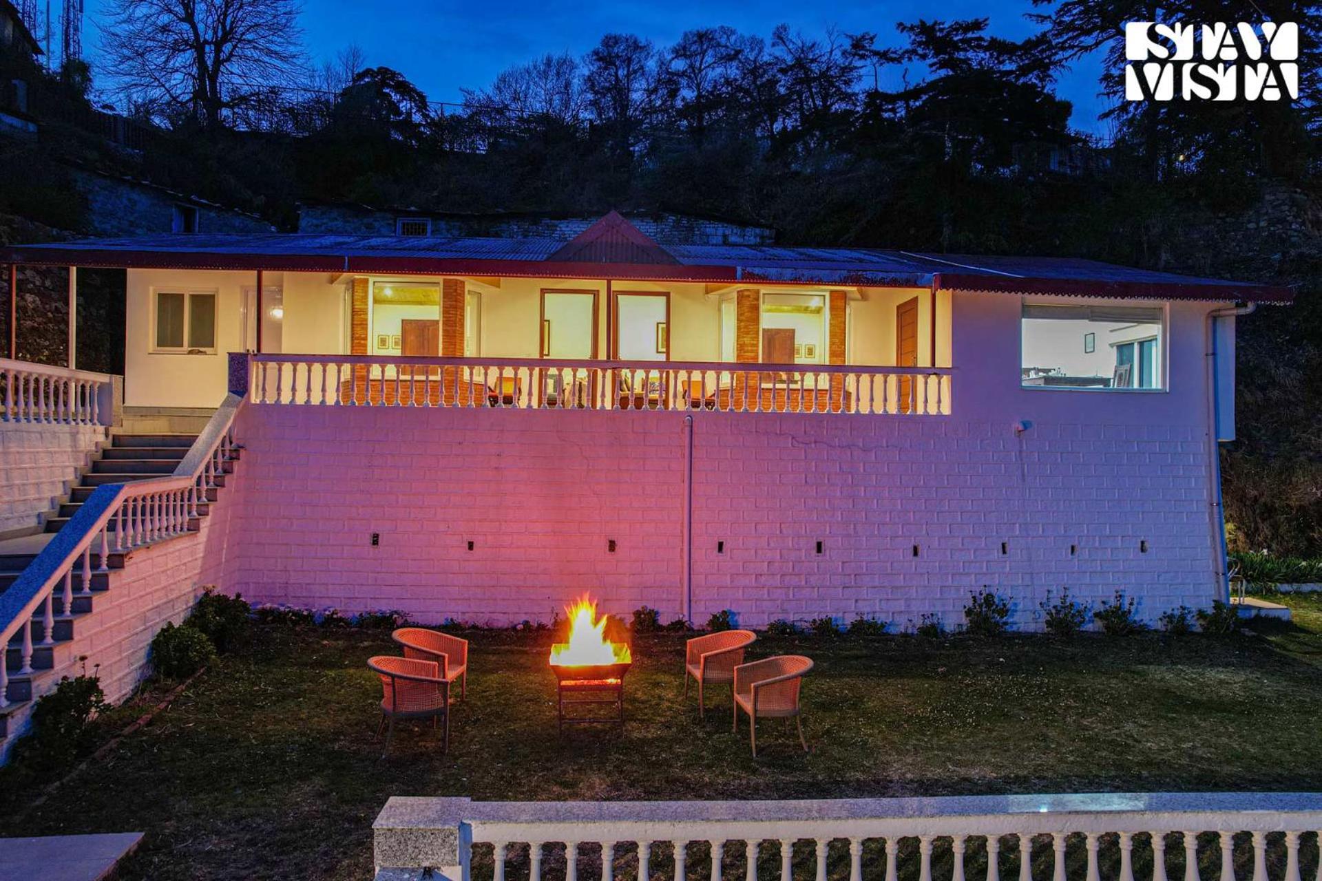 Stayvista At Albert Estate Mussoorie Εξωτερικό φωτογραφία