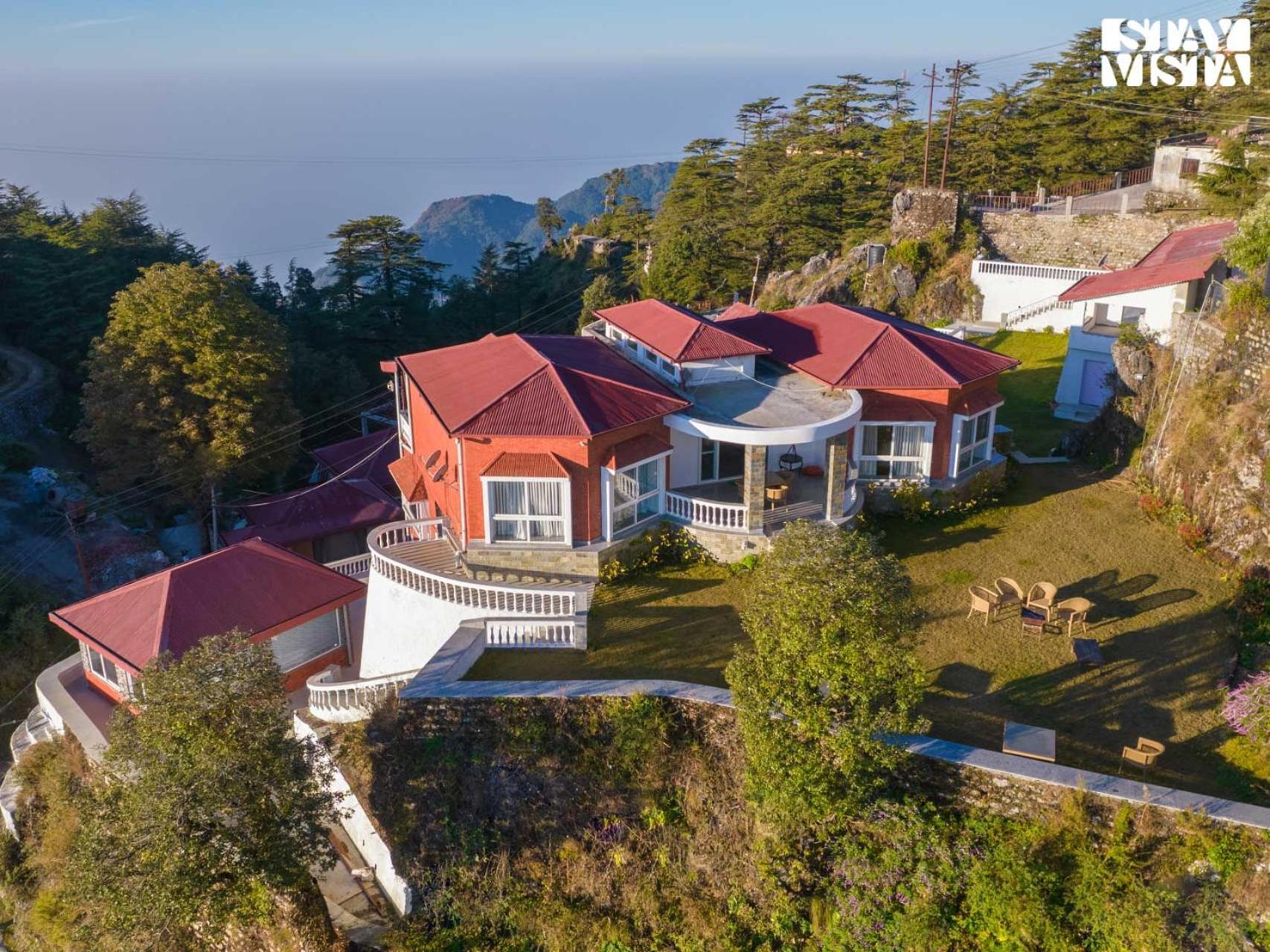 Stayvista At Albert Estate Mussoorie Εξωτερικό φωτογραφία