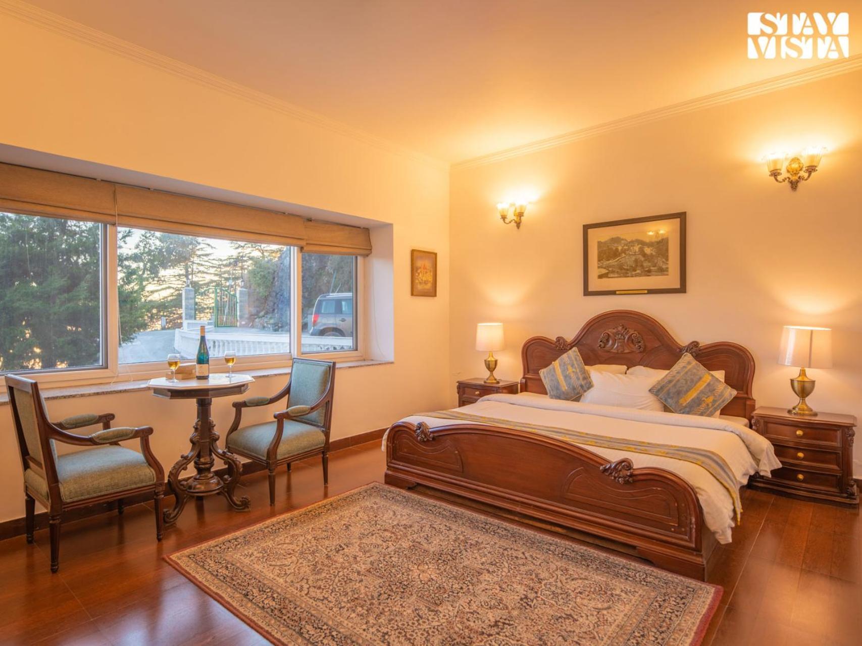 Stayvista At Albert Estate Mussoorie Εξωτερικό φωτογραφία