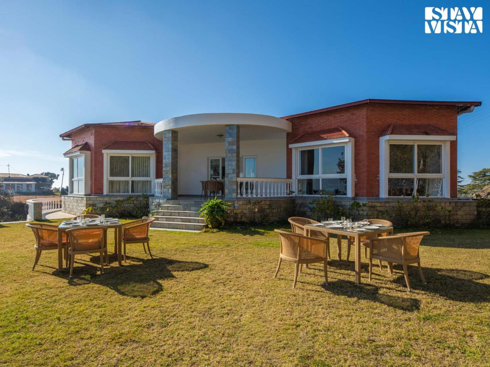 Stayvista At Albert Estate Mussoorie Εξωτερικό φωτογραφία