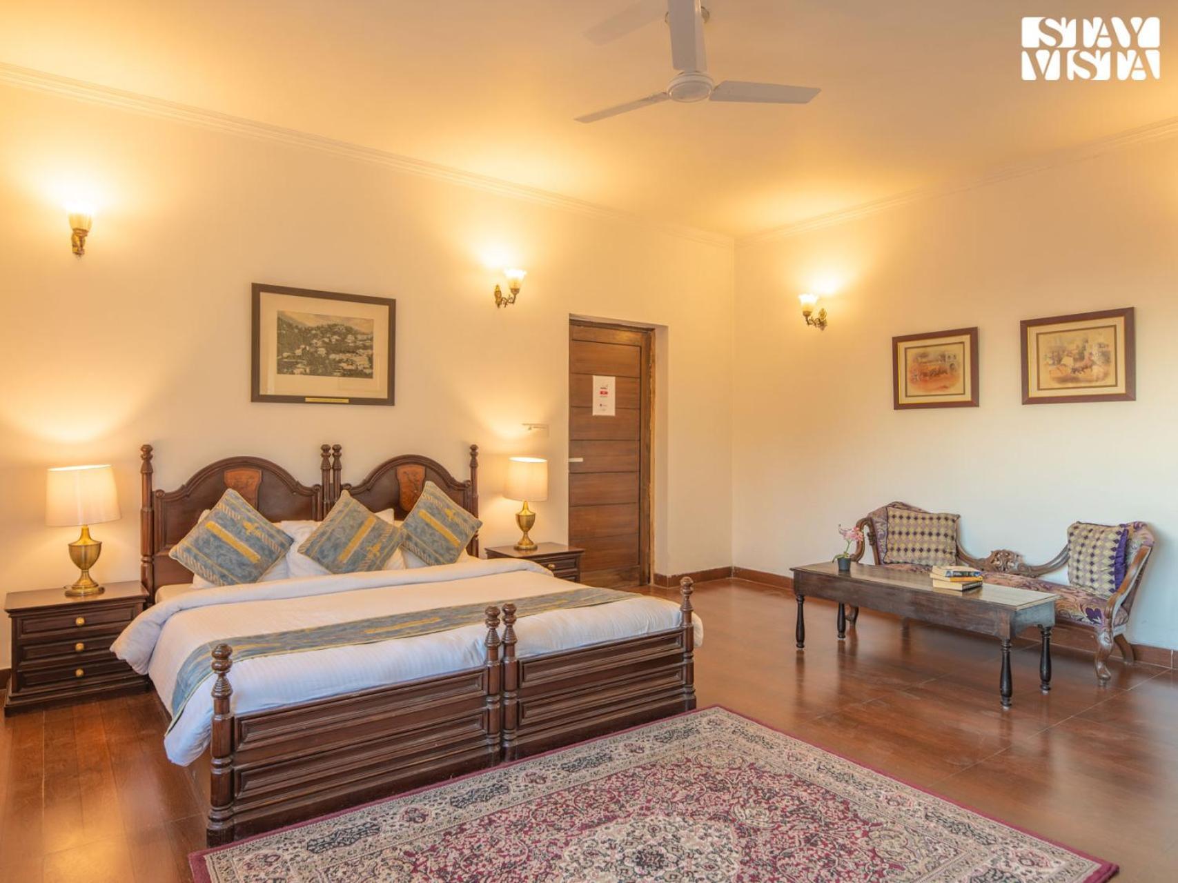 Stayvista At Albert Estate Mussoorie Εξωτερικό φωτογραφία