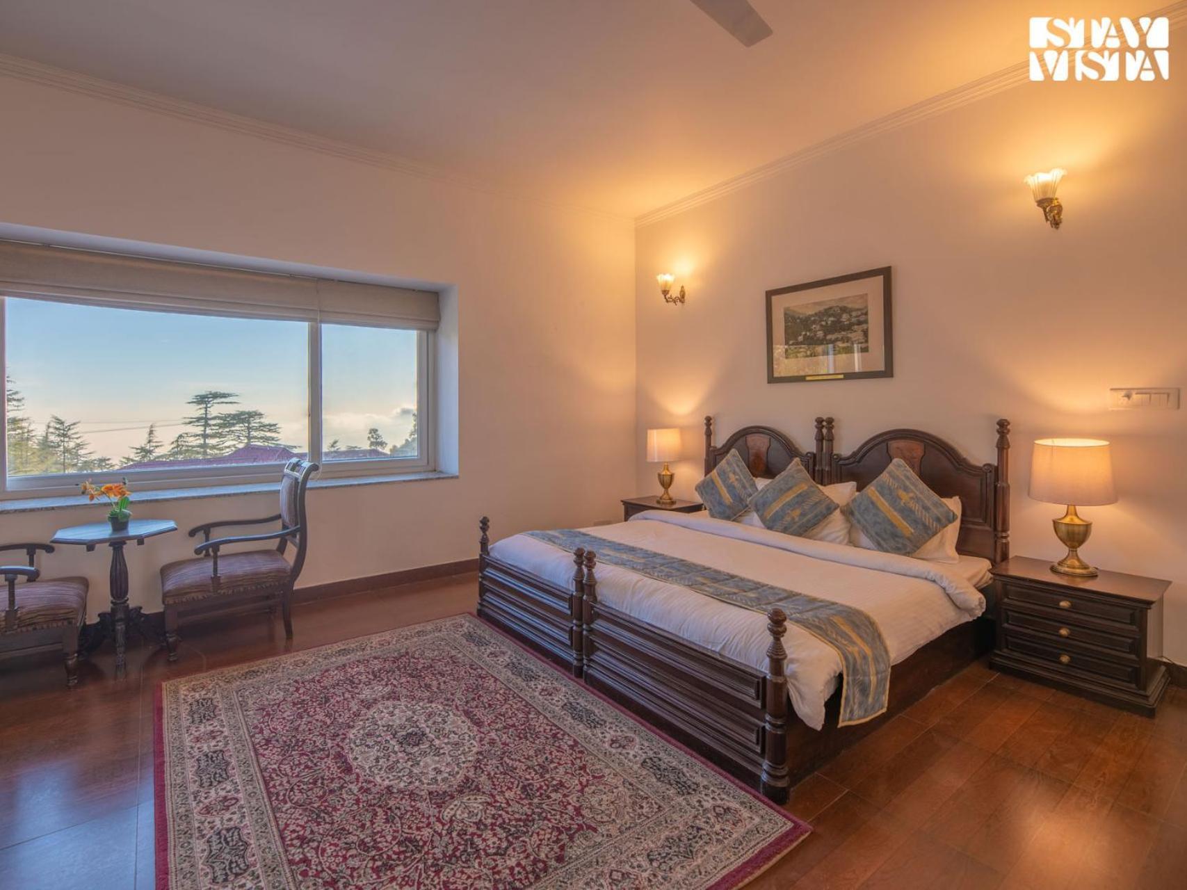 Stayvista At Albert Estate Mussoorie Εξωτερικό φωτογραφία